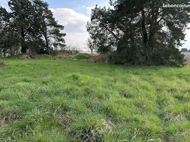 Terrain 980 m² Athée-sur-Cher