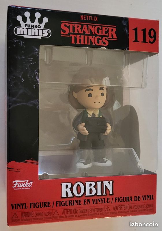 Funko minis stranger things robin 119 (image 1)