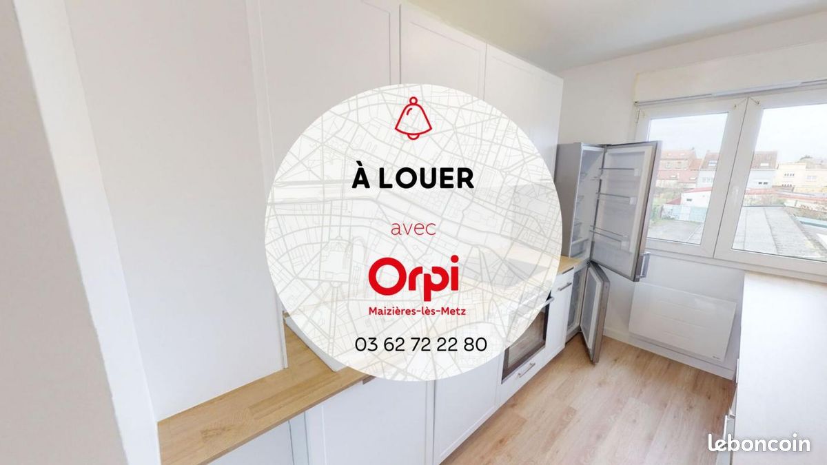 Appartement 3 pièces 60 m² · à Clouange · 60 m² · 790 €