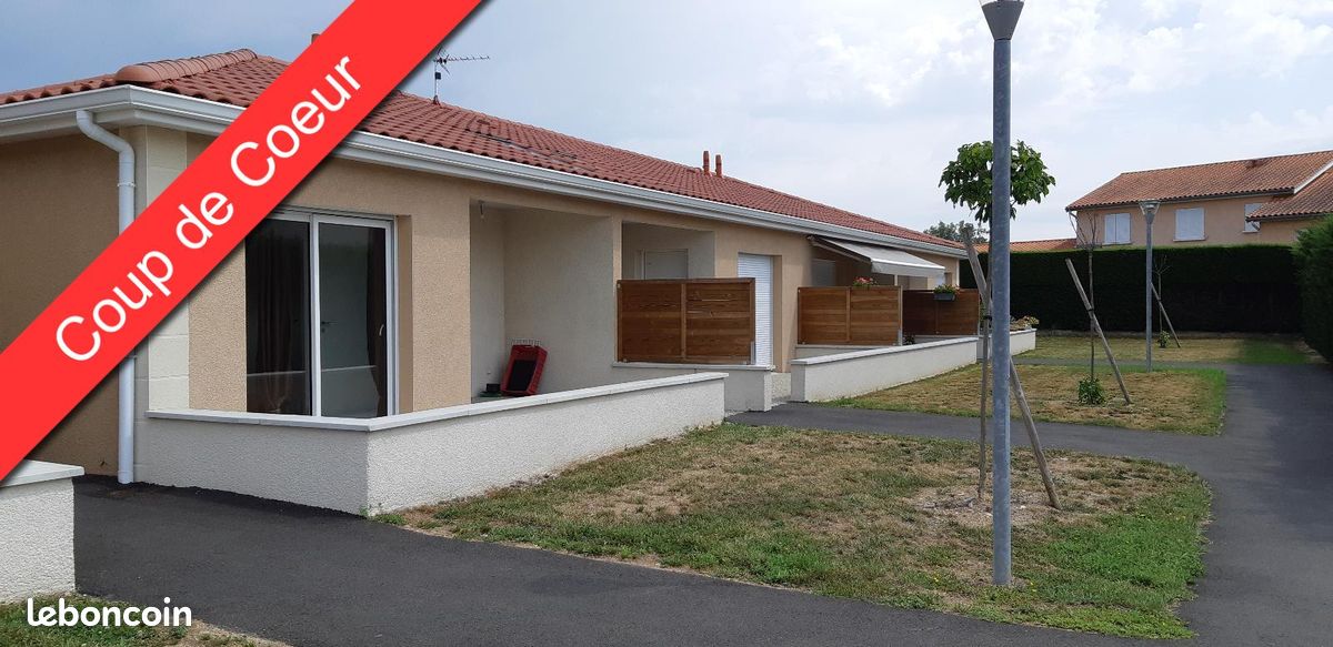 Appartement 3 pièces 64 m² · à Veauche · 64 m² · 714 €/mois