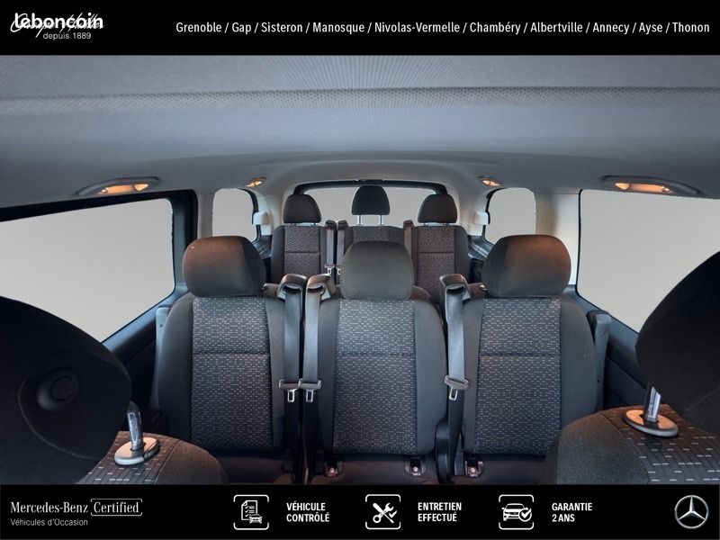 Mercedes Vito 119 CDI Tourer PRO Compact 9G-TRONIC - 39 900 HT (image 13)