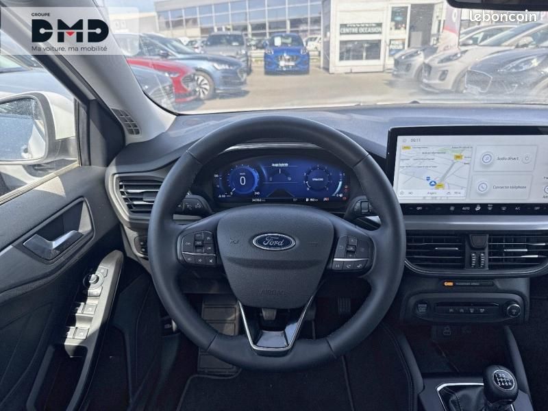 Ford Focus 1.0 Flexifuel mHEV 125ch Titanium X Business (image 7)