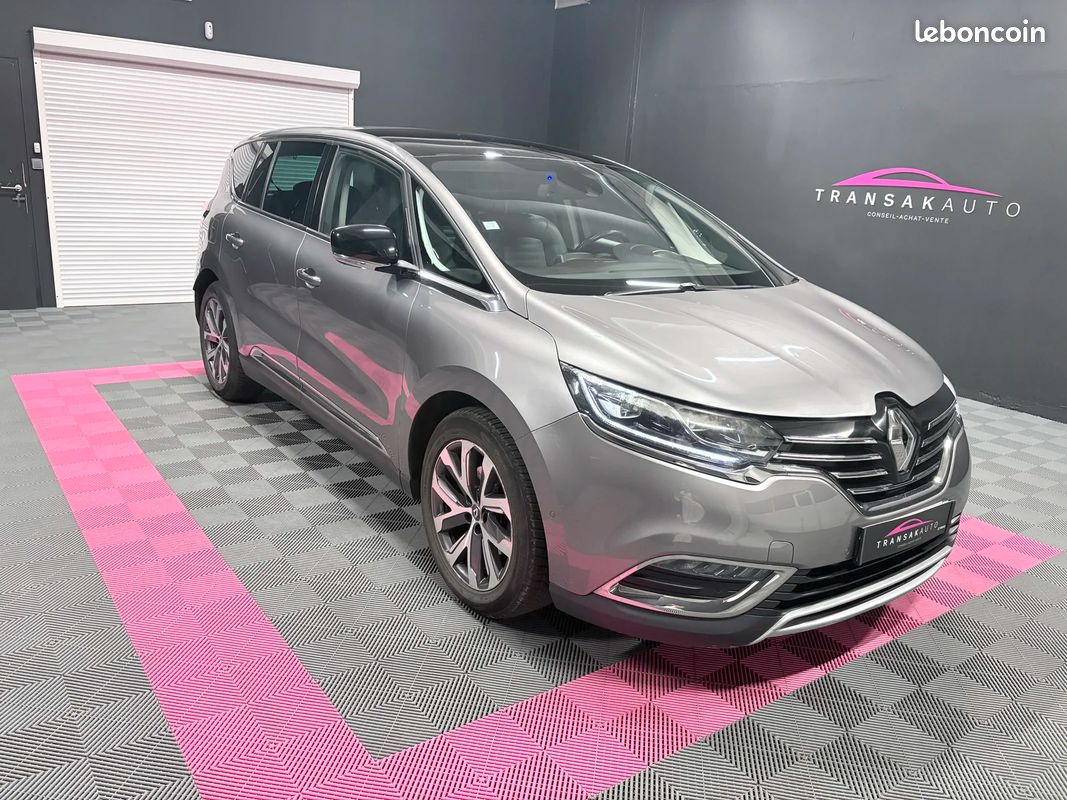 Renault ESPACE V 1.6 DCi Zen - Sièges chauffant x massant (image 1)