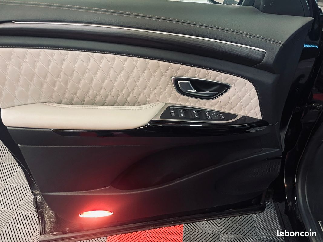 RENAULT Espace V DCI 190 EDC INITIAL PARIS 4 CONTROL EDC 7 PLACES CARPLAY / CUIR CHAUFFANT MASSANT (image 19)