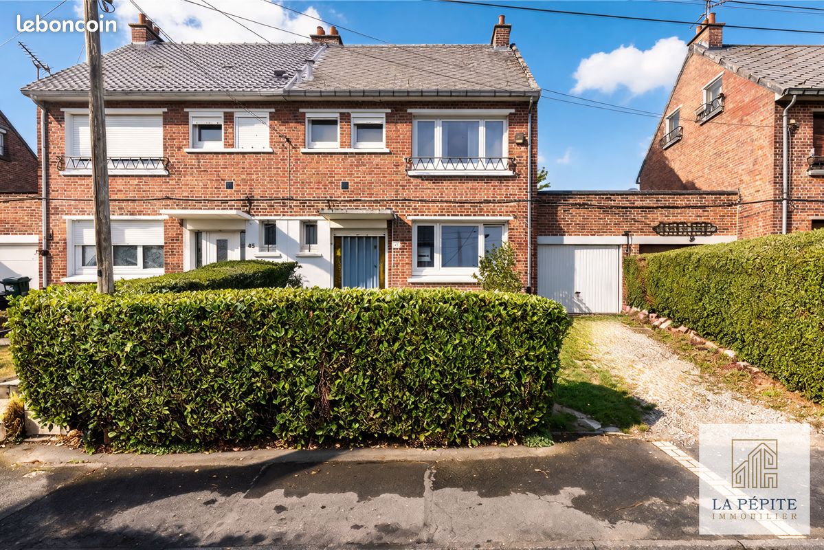 Maison 6 pièces 90 m² · à Aulnoy-lez-Valenciennes · 90 m² · 187 000 €