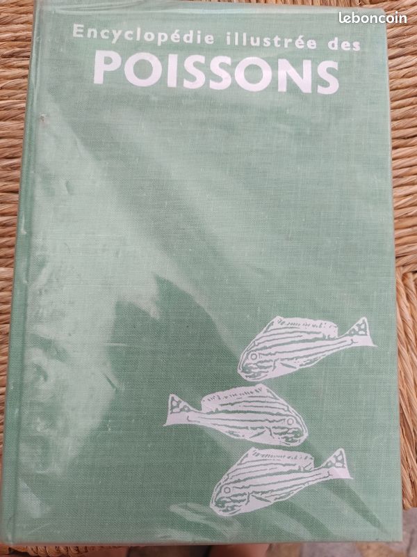 Encyclopédie illustrée des poissons 1976 (de Stanislav Frank) édition Gründ (image 1)