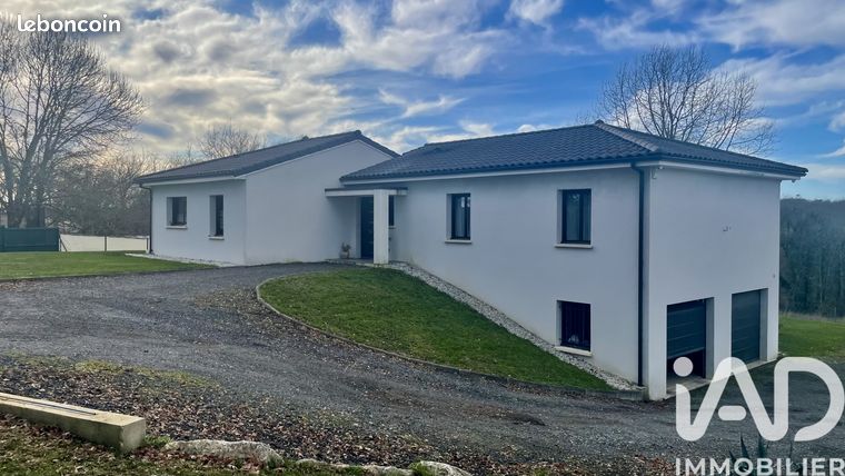 Maison 6 pièces 128 m²