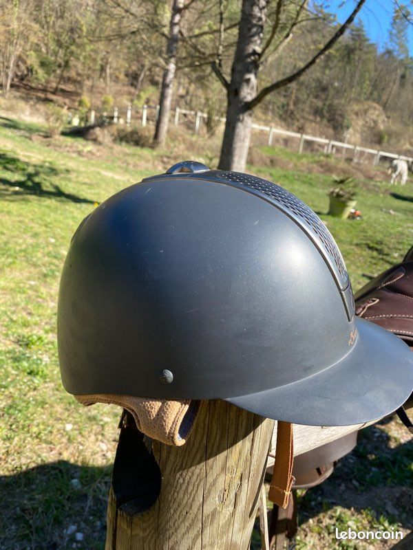 Casque équitation T54 (image 2)