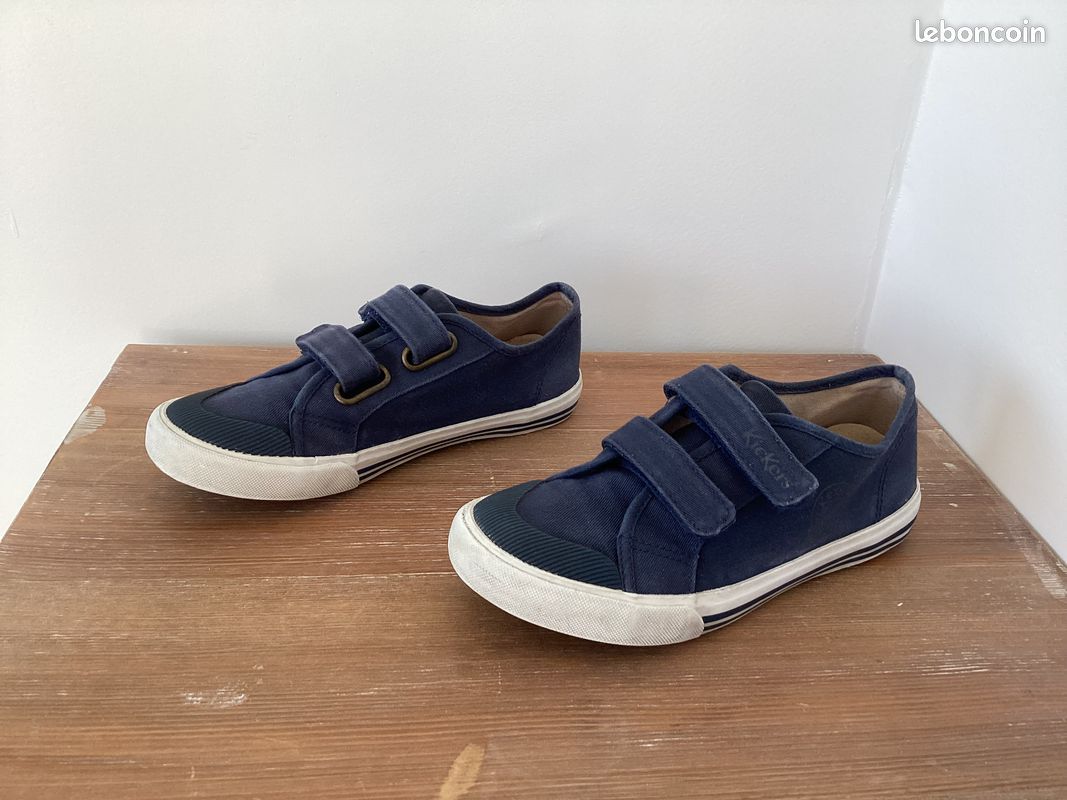 Baskets basses garçon KicKers 33 Chaussures