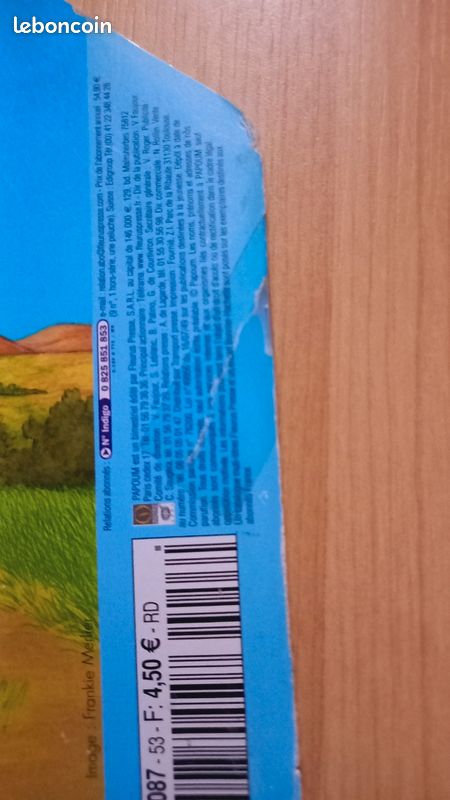 Papoum. Picoti. Lot de 5 numéros. Livres pour tout-petits (image 12)