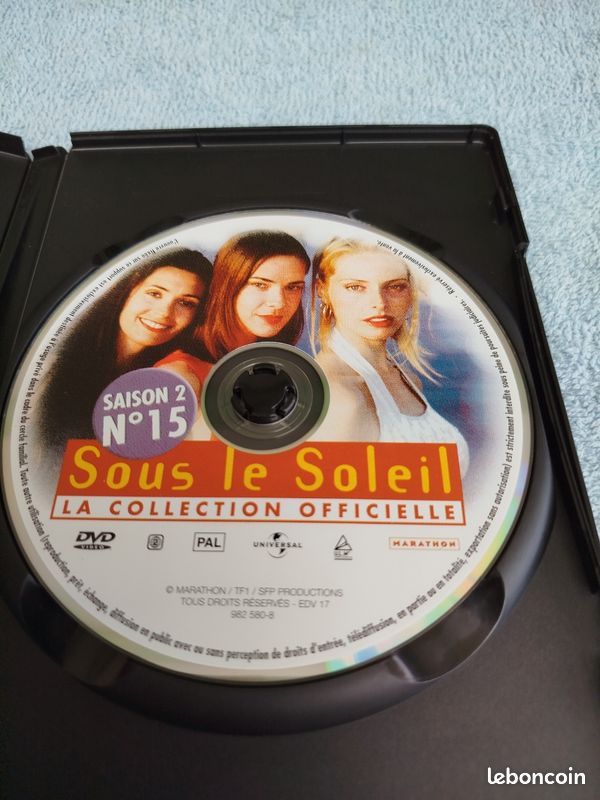 DVD sous le soleil (image 3)