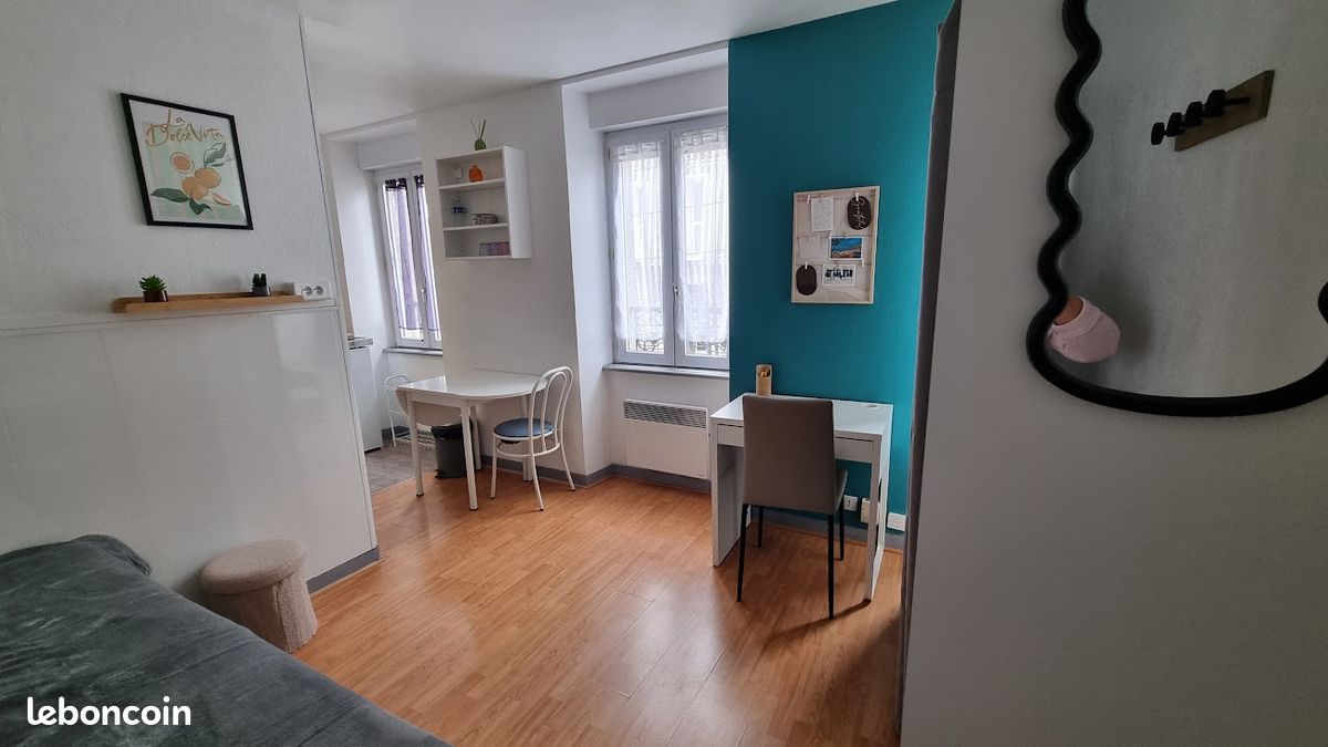 Appartement 1 pièce 17 m² · à Brest · 17 m² · 480 €/mois