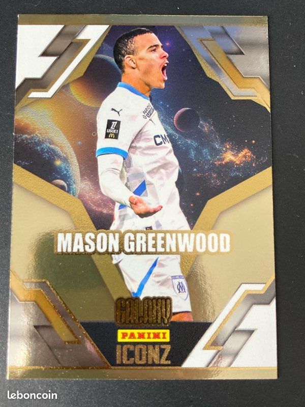 2023-24 PANINI SCORE ligue 1 2024 lot 7 cartes insert