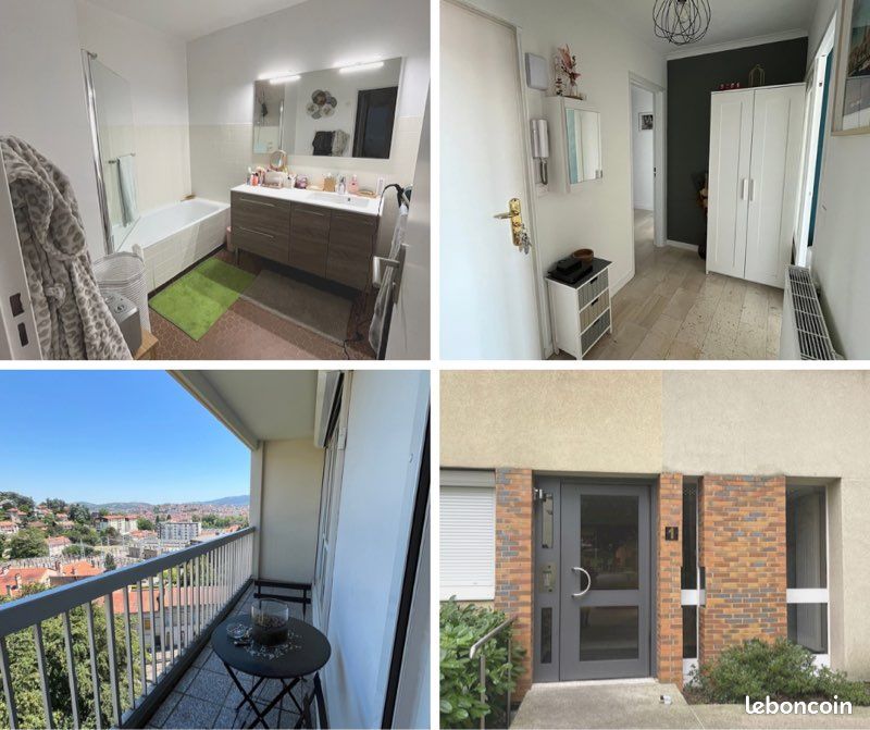 Appartement 5 pièces 82 m² · à Saint-Étienne · 82 m² · 105 000 €