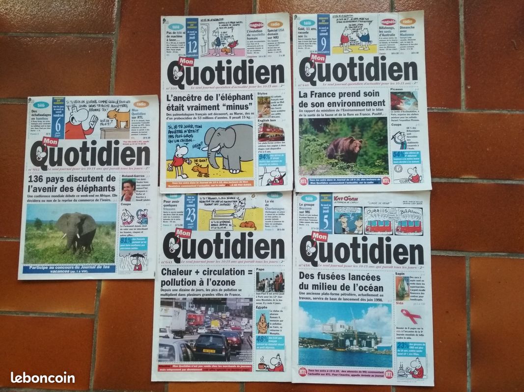 Mon quotidien (image 1)