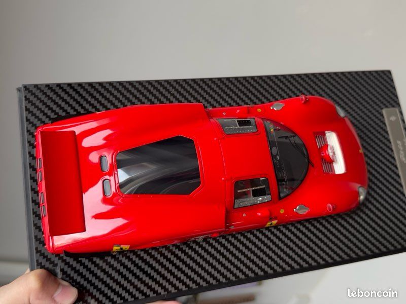 Décalcomanie 1/43 Ferrari 365P2 LM 1966 - Modélisme Collection édition Limitée