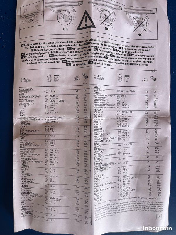Coffre de toit bermude (image 3)