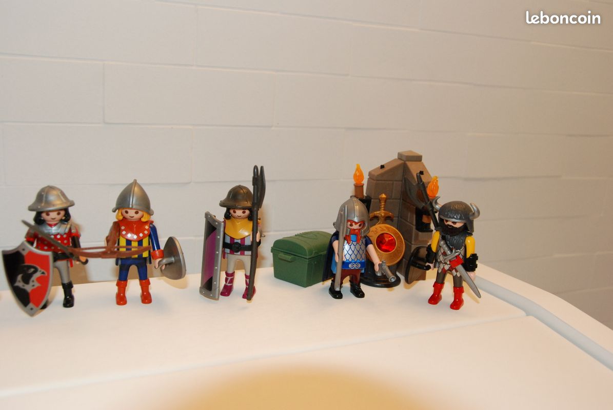 Playmobils personnages moyen age (image 2)