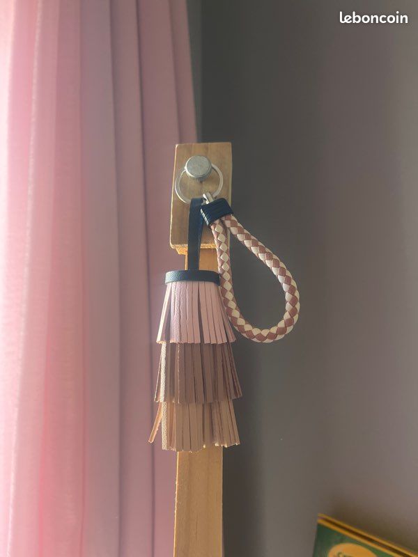 Porte-clés, rose (image 1)