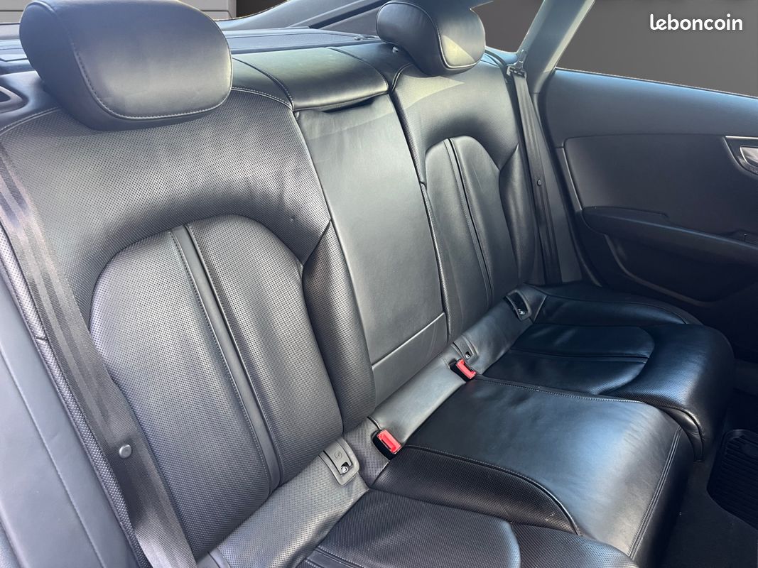 AUDI S7 SPORTBACK 4.0 TFSI 420ch QUATTRO S TRONIC 7 Sièges à mémoire chauffants ventilés Pack carbone Clim 4 zones Attelage amovible (image 11)