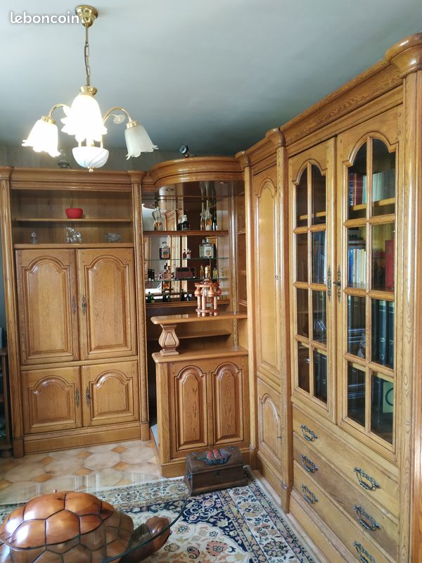 Meuble Bar Salon Chêne (image 3)