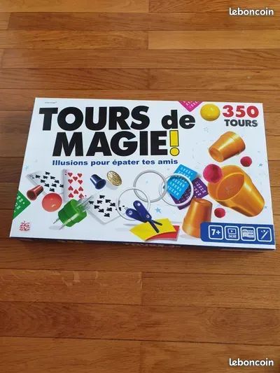 apprendre des tours de magie et de cartes