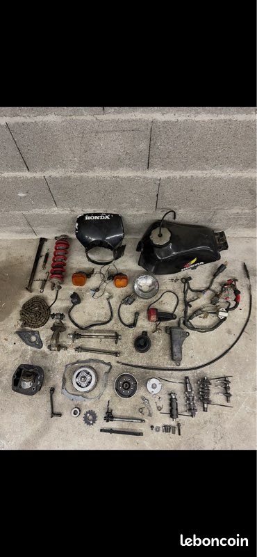 Piece 125 xlr 1982 (image 1)