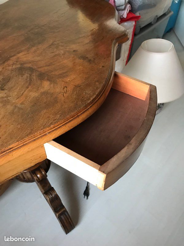 Table Gueridon violon (image 4)