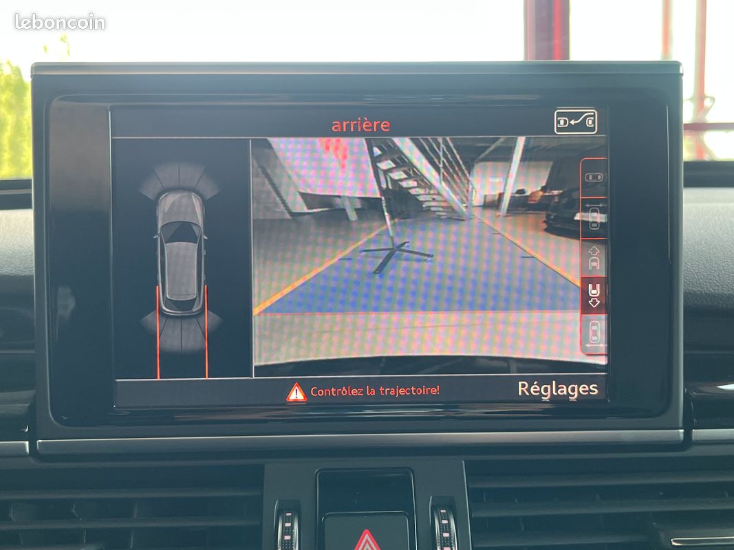 Audi rs6 4,0 v8 560 quattro bva8 pack audi exclusif gps magnetic ride camera keyless regulateur audi matrix led hifi bose echappement sport jantes 21 drive select siege recaro rs carbon excellent etat (image 9)