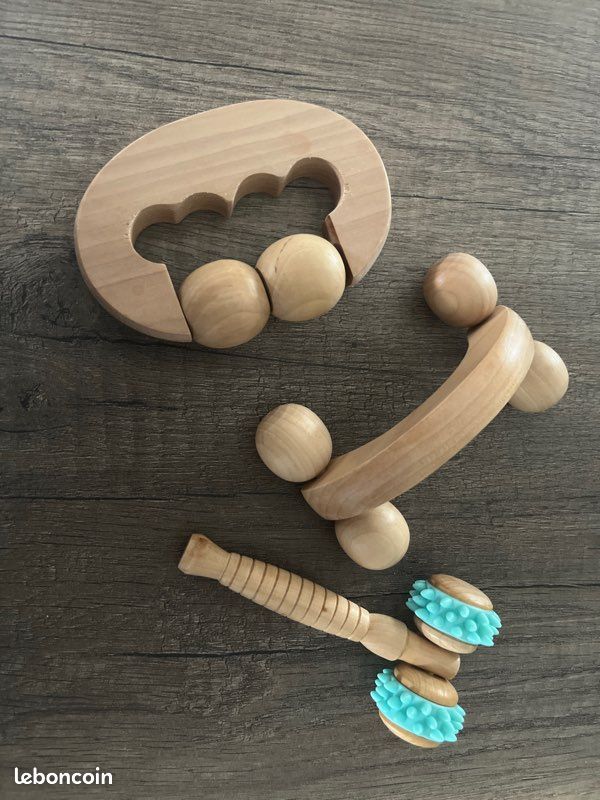 Accessoires de massage bois (image 1)