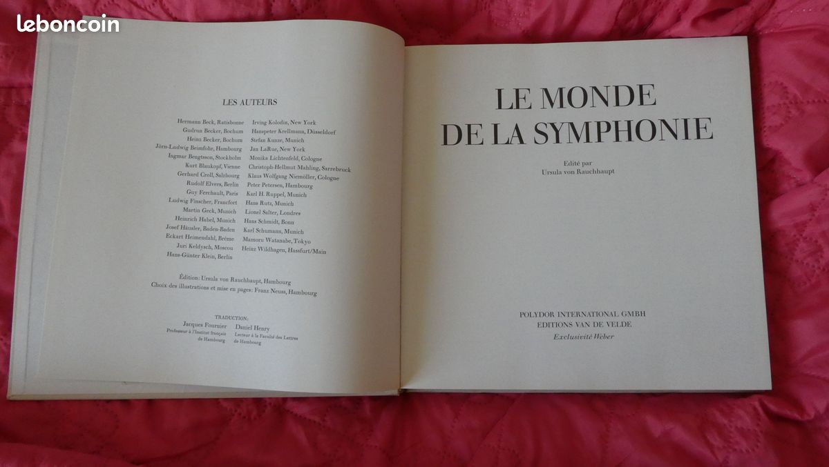 Le monde de la symphonie (image 2)