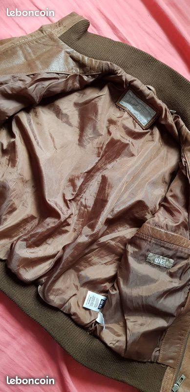 Blouson cuir (image 3)