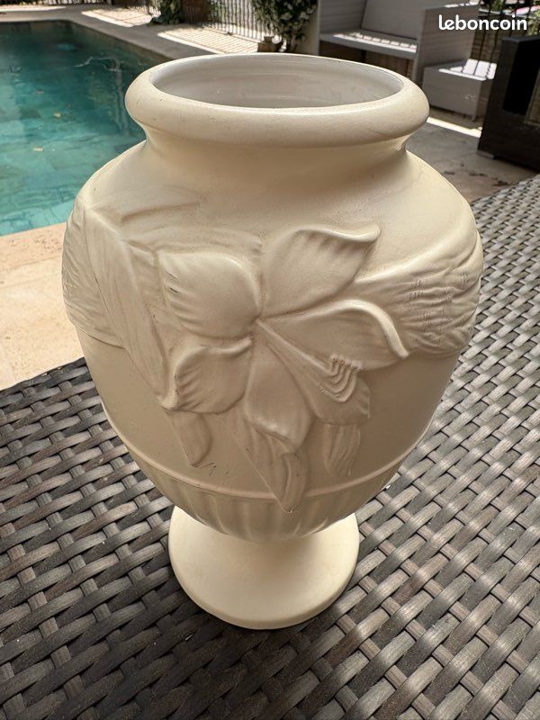 Pot de fleurs déco (image 1)
