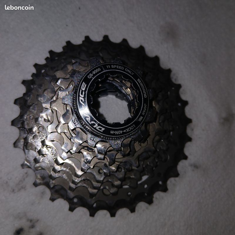 Cassette Dura Ace 11v 11-28 (image 1)