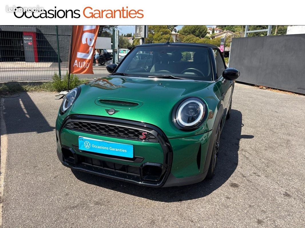 Mini Cabrio Cooper S 178ch Edition Premium Plus BVA7 (image 32)