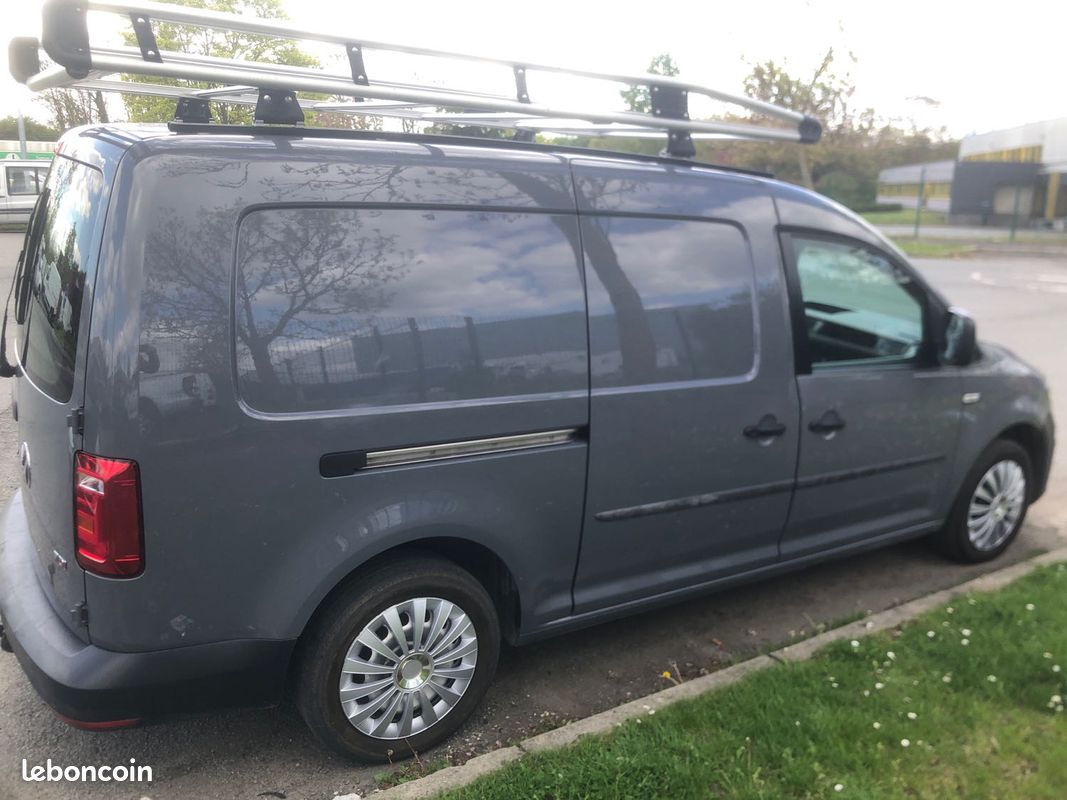 VOLKSWAGEN Caddy Iv Maxi 2.0 Tdi 150ch Long Confortline 2017 (image 7)