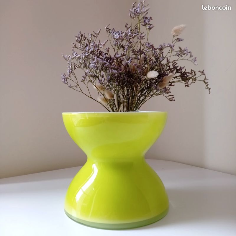 IKEA Skämt Vase IKEA Squiggle Vase Vintage IKEA Vase