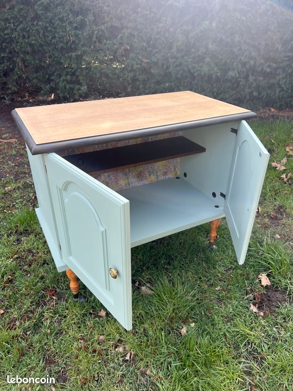 🌟 À Vendre : Meuble en Bois Ancien Entièrement Restauré 🌟 (image 4)