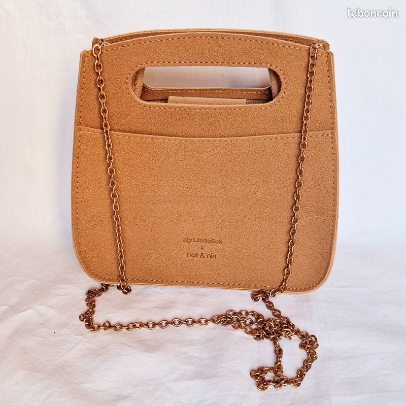 Sac Nat Nin chaîne doré Accessoires Bagagerie