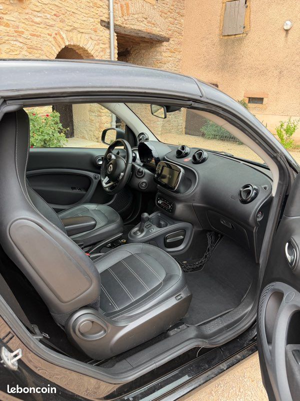 SMART FORTWO CABRIO 90 – 90 ch – BVA – 80 000 km (image 5)