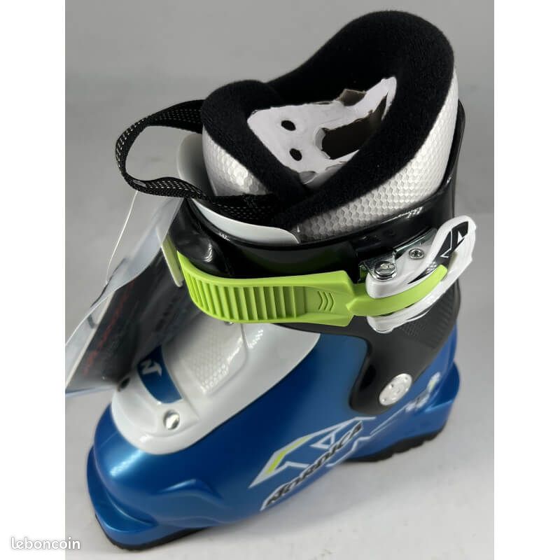 Bottes De Ski Enfant Nordica Firearrow Team 1 - Taille 10.5 / Mondo 16.5 / BSL 215 - Neufes