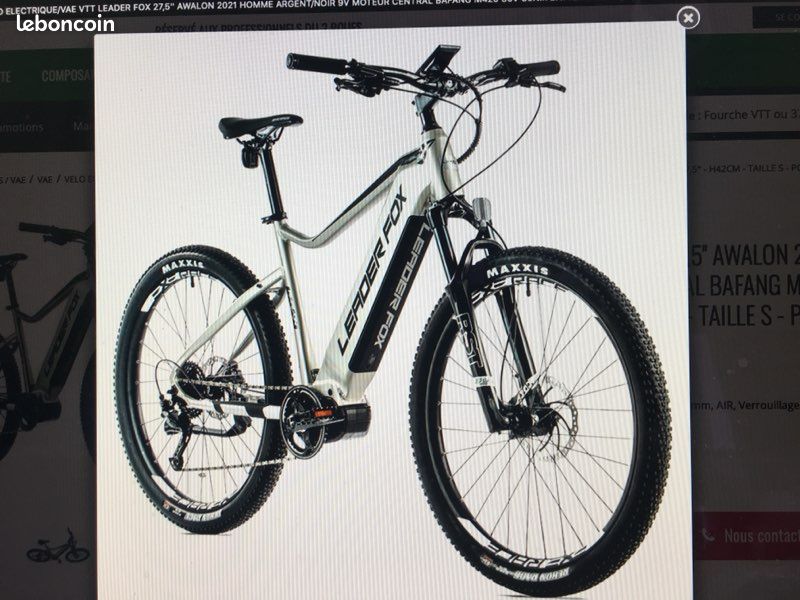 Vae Velo Electrique Fox Fox Velo LEADER FOX ACRON 2023 VAE VTT 29