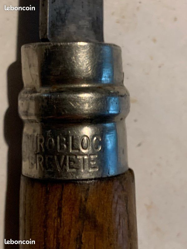 Ancien grand couteau opinel n9 (image 11)