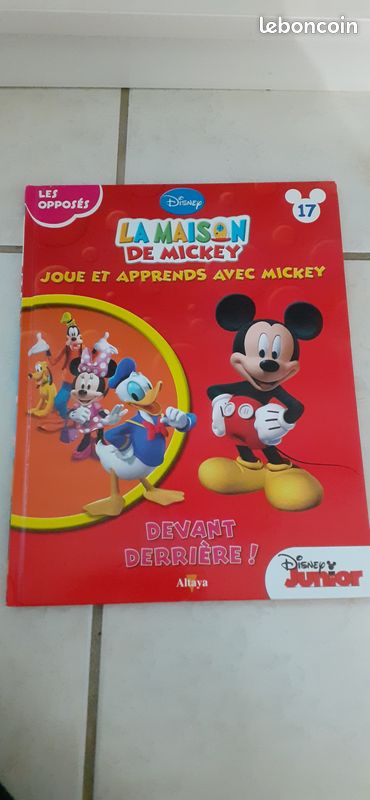 Collection Disney - la maison de Mickey 50 livres et 50 DVD (image 6)