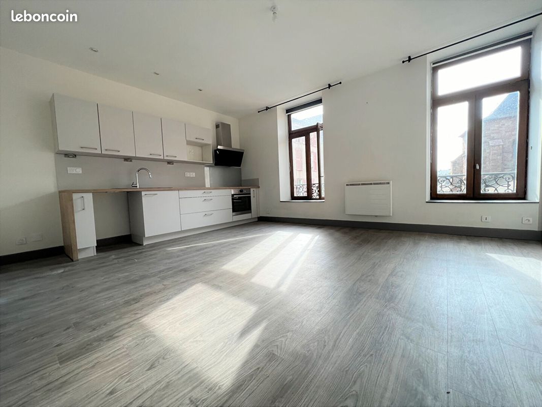 Appartement 3 pièces 55 m² · à Rodez · 55 m² · 530 €