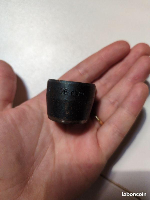 Emporte pièce pour presse manuelle 26mm (image 1)