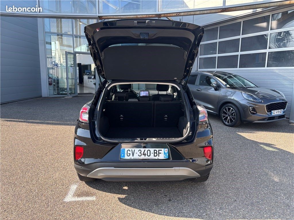 Ford Puma II 1.0 FLEXIFUEL 125 CH MHEV S&S BVM6 Titanium Business (image 31)