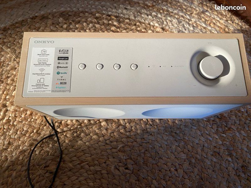 Enceinte Multiroom Bluetooth Onkyo NCP-302 - Occasion état Parfait