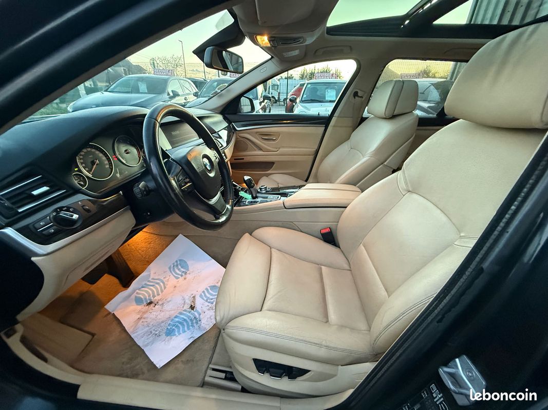 Bmw serie 5 f11 touring 525d 2.0d - 16v turbo xdrive 218cv lounge plus 2013 (image 25)
