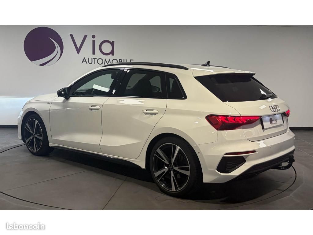 AUDI A3 Sportback 1.5 35 TFSI 150 ch S-Tronic 7 S line - CARPLAY - Attelage (image 6)